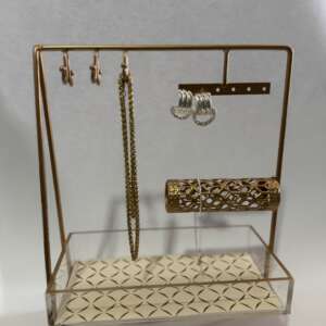 Alajero con base acrilica