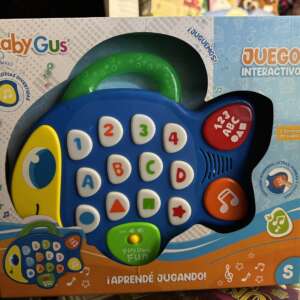 Pezcado con sonido y juegos