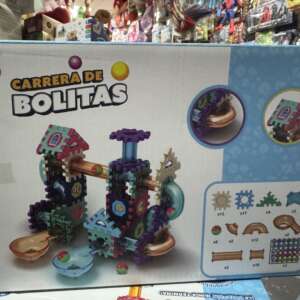 Carreta de bolitas x71pcs
