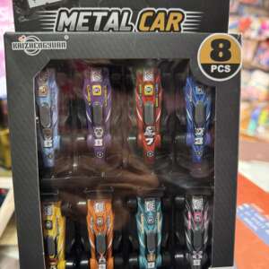 metal car x8