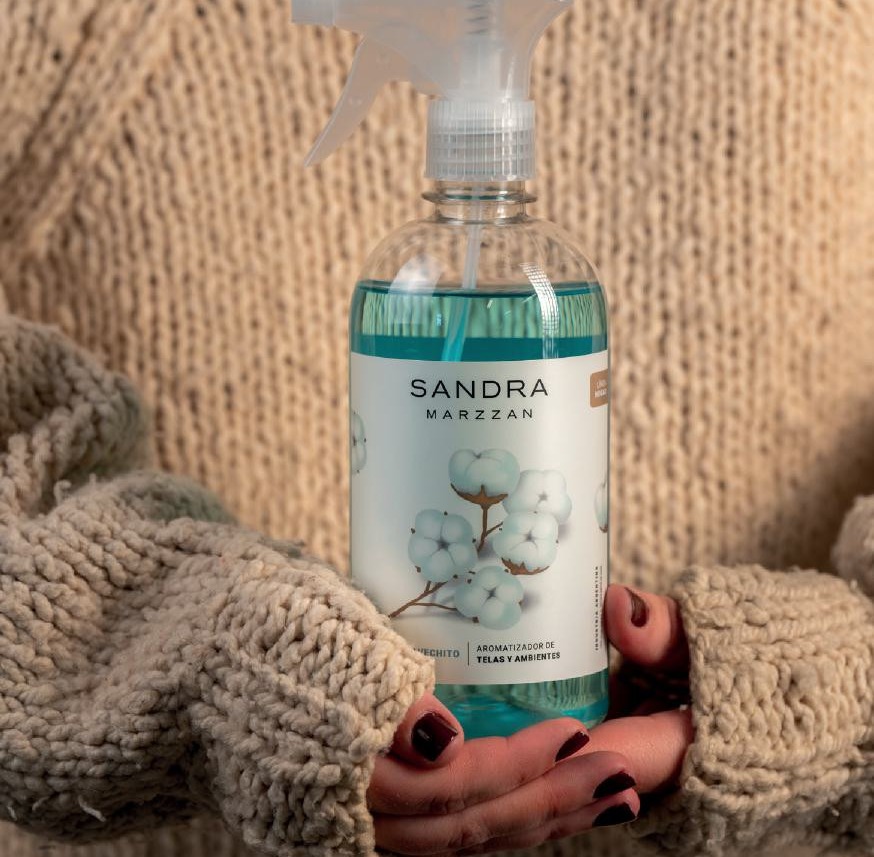 Aromatizador de Telas y Ambientes La Casa Del Aroma 500ml