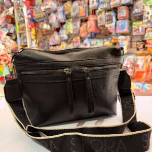 Cartera Skora Negra