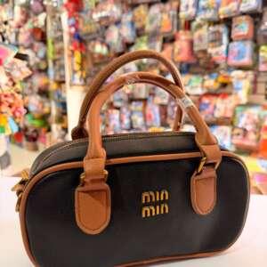 Bolso Min Min Negro y Suela
