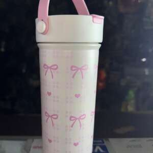 Vaso Térmico con Asa - Moños