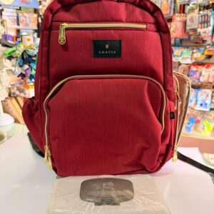 Mochila Maternal Amayra Bordó