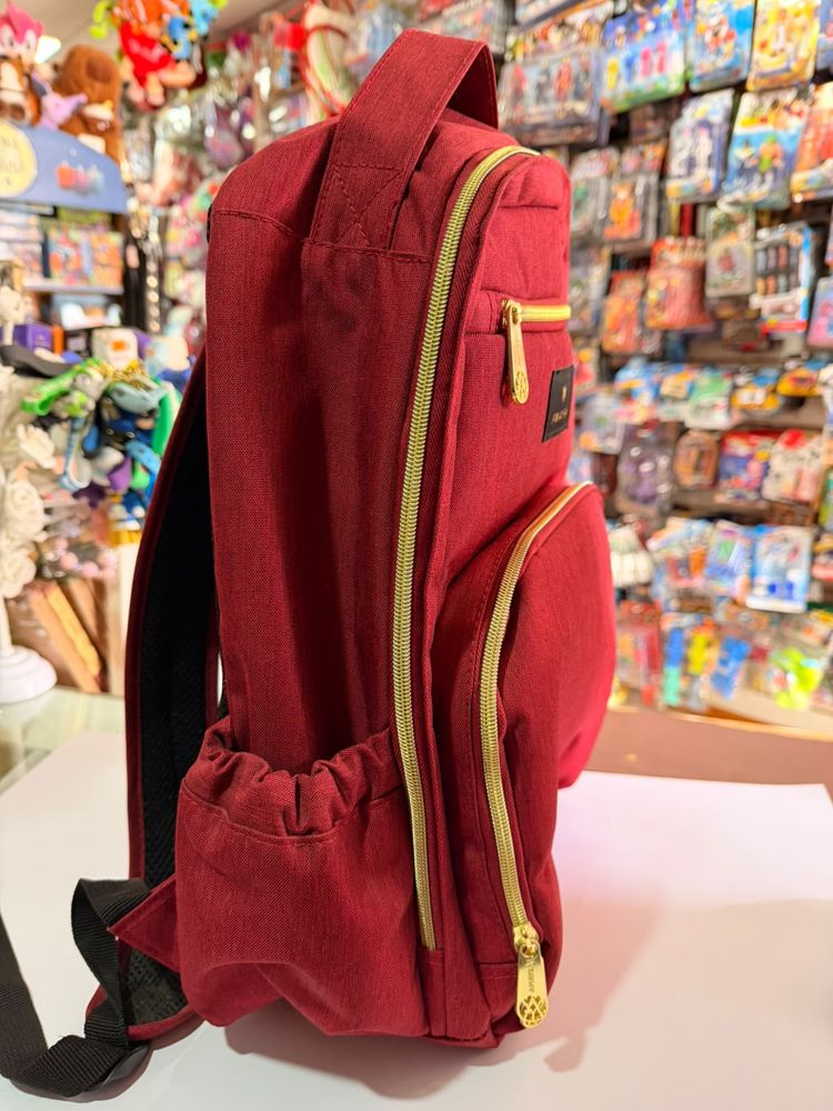 Mochila Maternal Amayra Bordó - Imagen 3