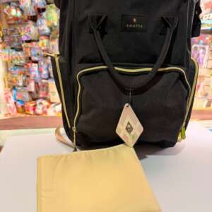 Mochila Maternal Amayra Negra