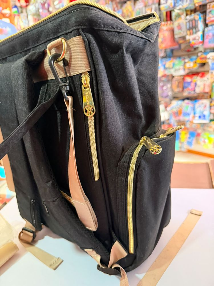 Mochila Maternal Amayra Negra - Imagen 5