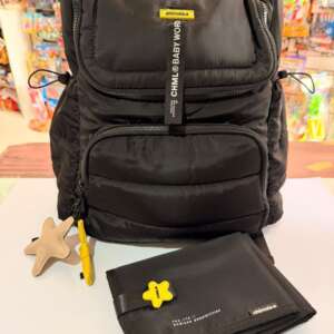 Mochila Maternal Chimola Negra
