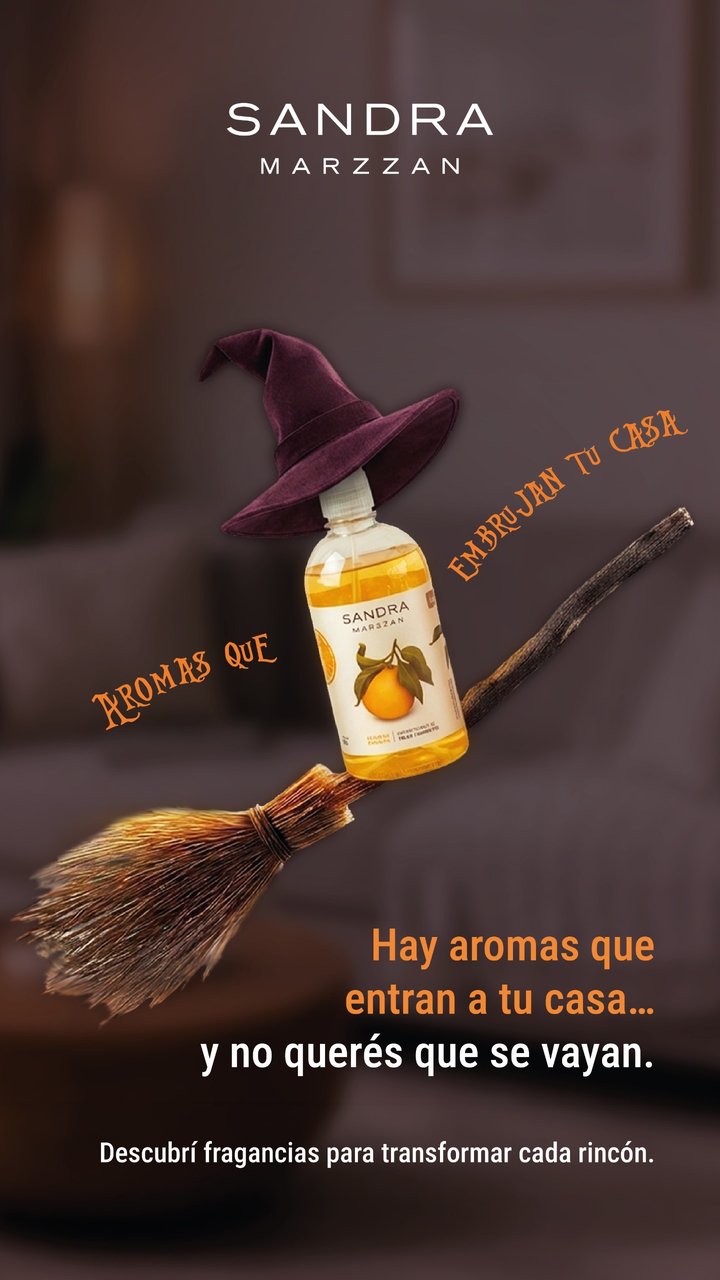 Aromas que embrujan tu casa