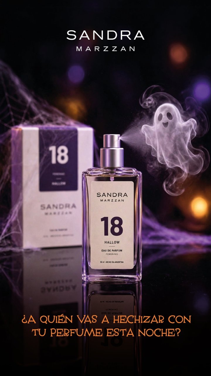 Perfume 18 Hallow